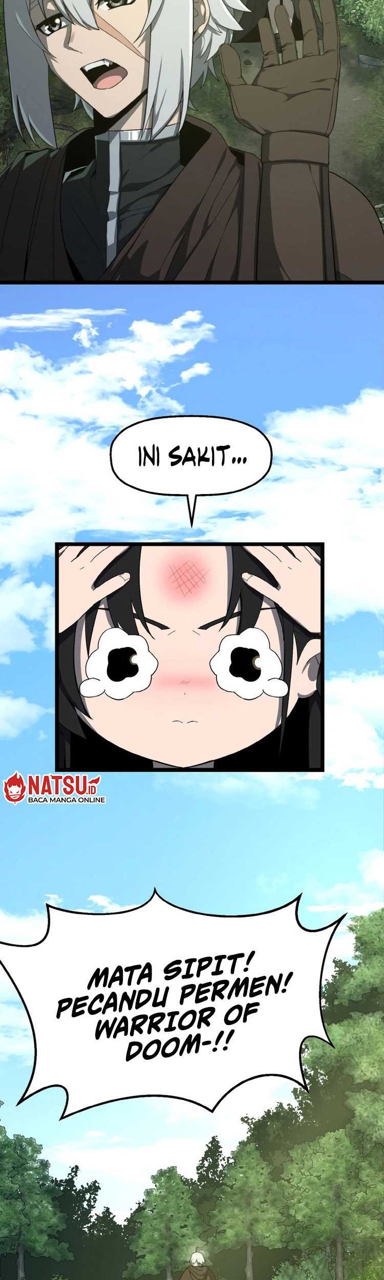 Damn Demonic Swords chapter 03 halaman 21