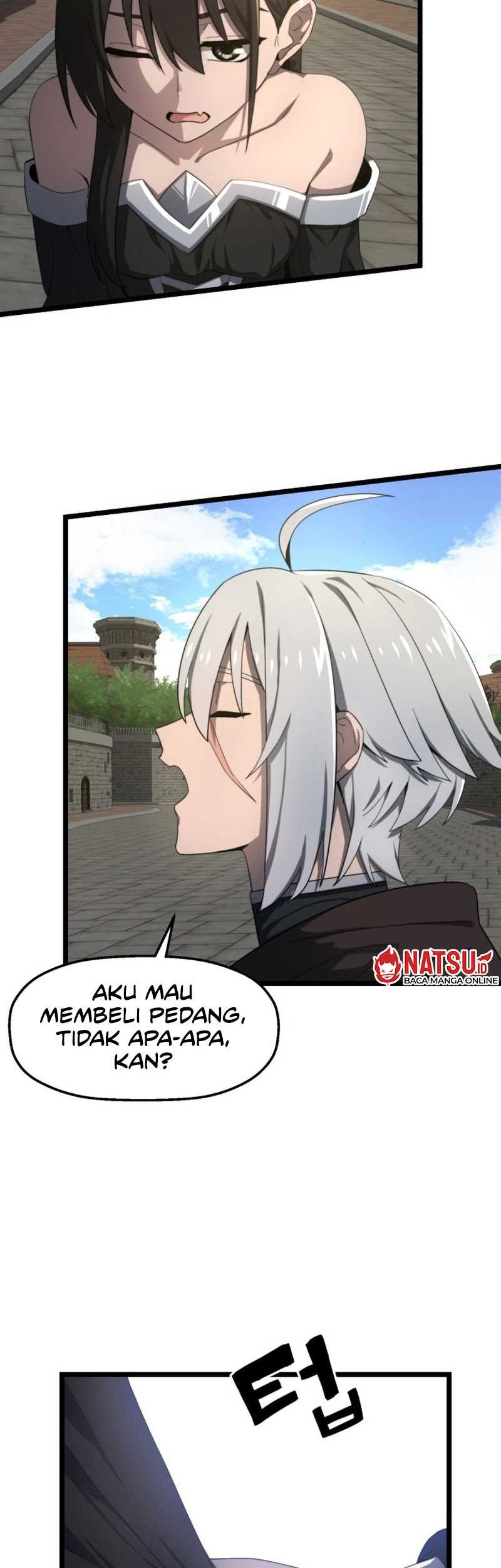 Damn Demonic Swords Bab 04 halaman 8