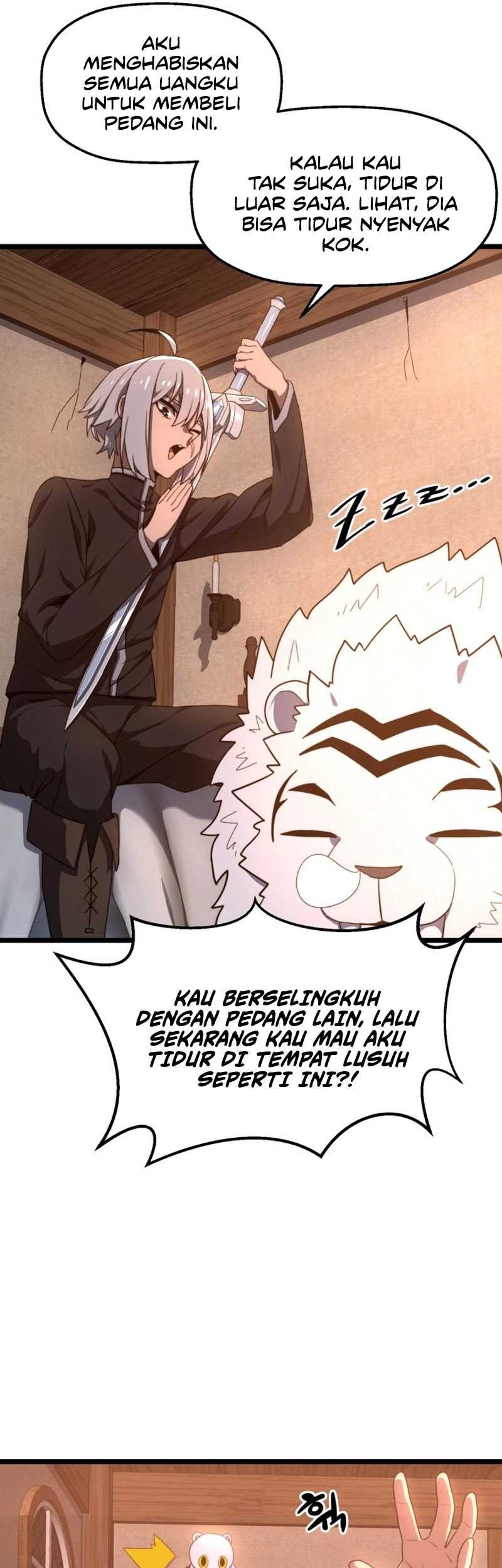 Damn Demonic Swords Bab 04 halaman 37