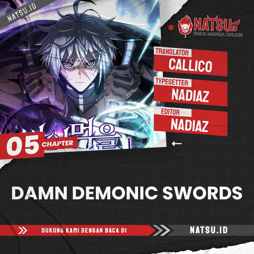 Damn Demonic Swords Bab 05 halaman 1