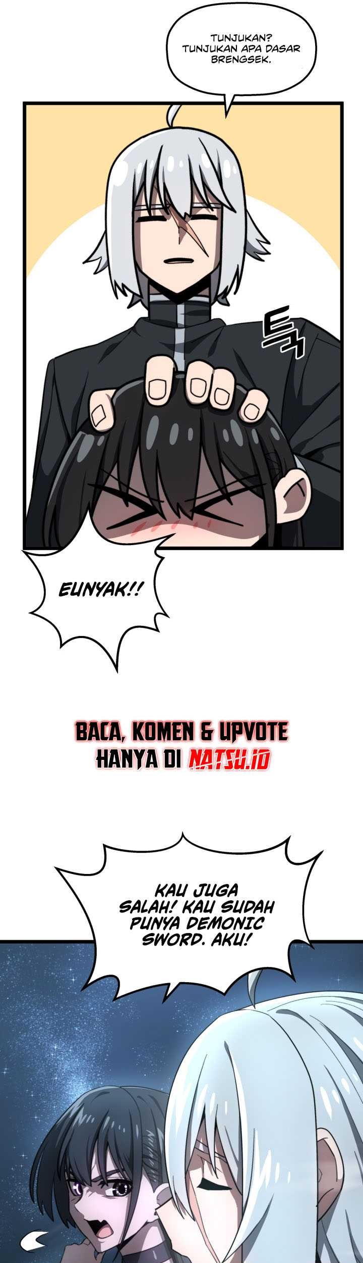 Damn Demonic Swords Bab 05 halaman 17