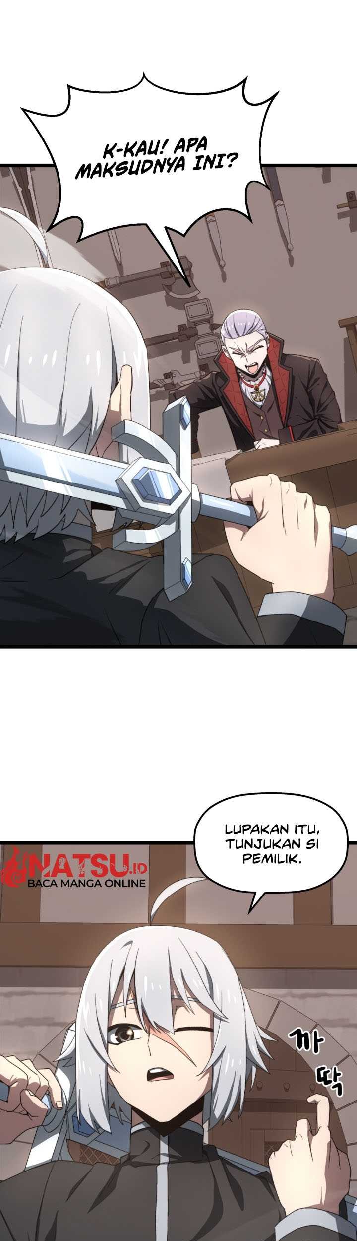 Damn Demonic Swords Bab 05 halaman 27