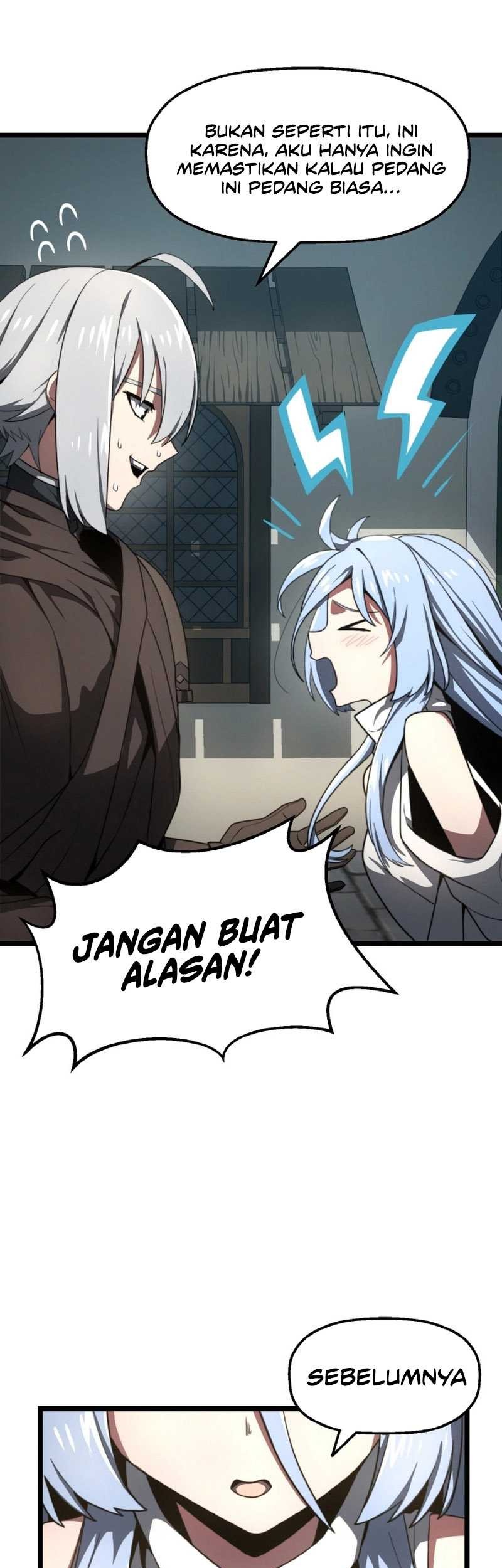 Damn Demonic Swords Bab 06 halaman 8