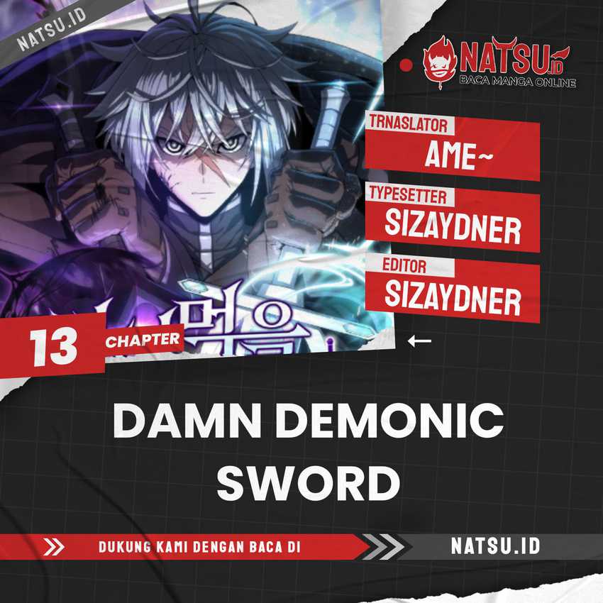 Damn Demonic Swords Bab 13 halaman 1