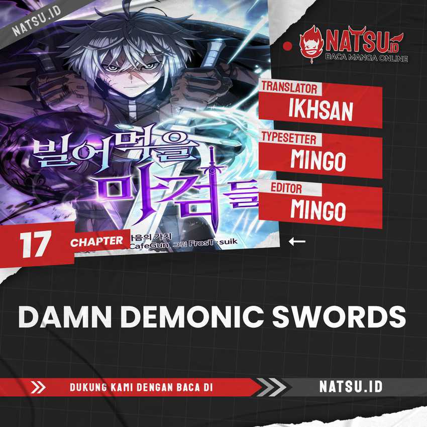 Damn Demonic Swords chapter 17 halaman 1