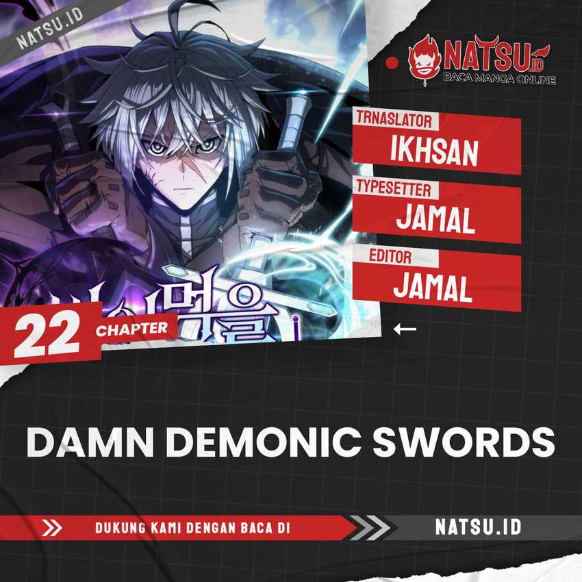 Damn Demonic Swords chapter 22 halaman 1