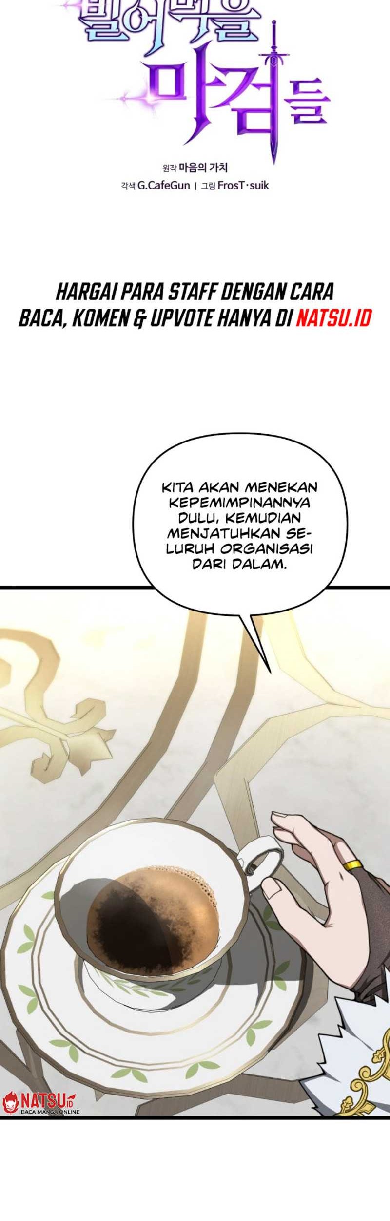 Damn Demonic Swords Bab 32 halaman 6