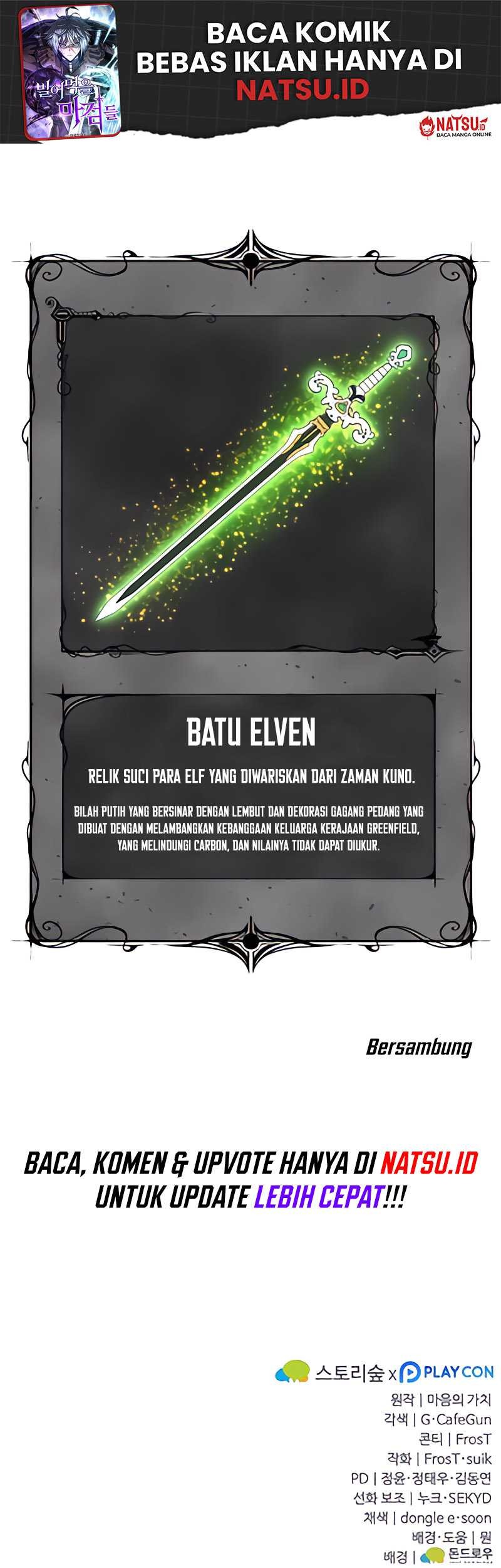 Damn Demonic Swords Bab 34 halaman 75