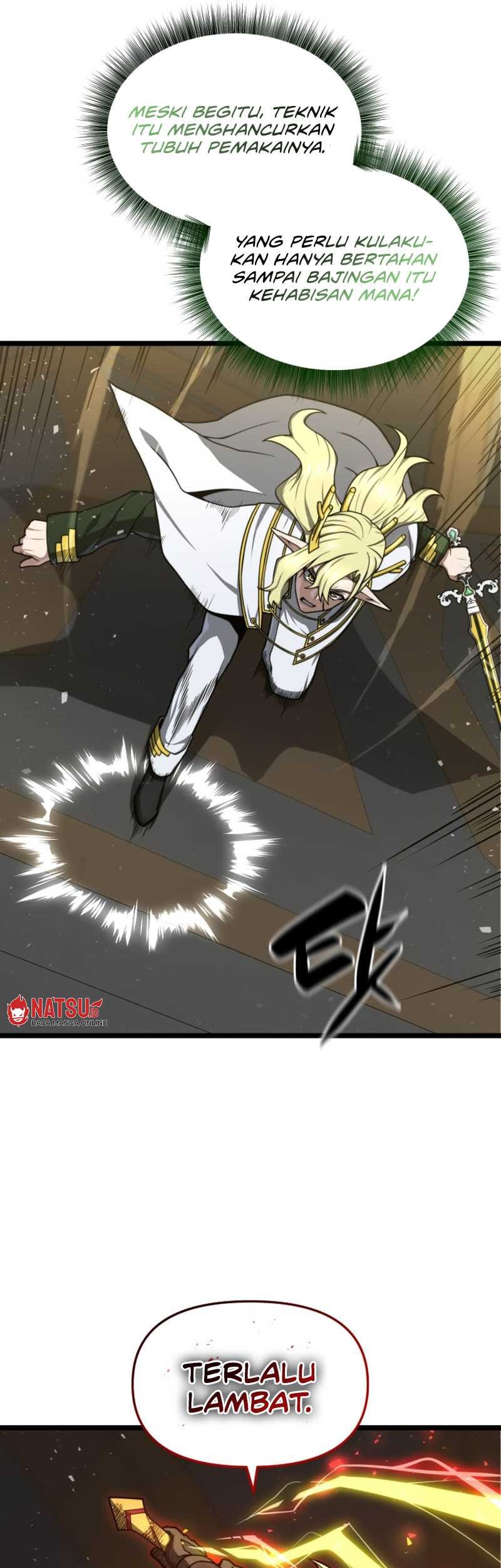 Damn Demonic Swords chapter 36 halaman 21