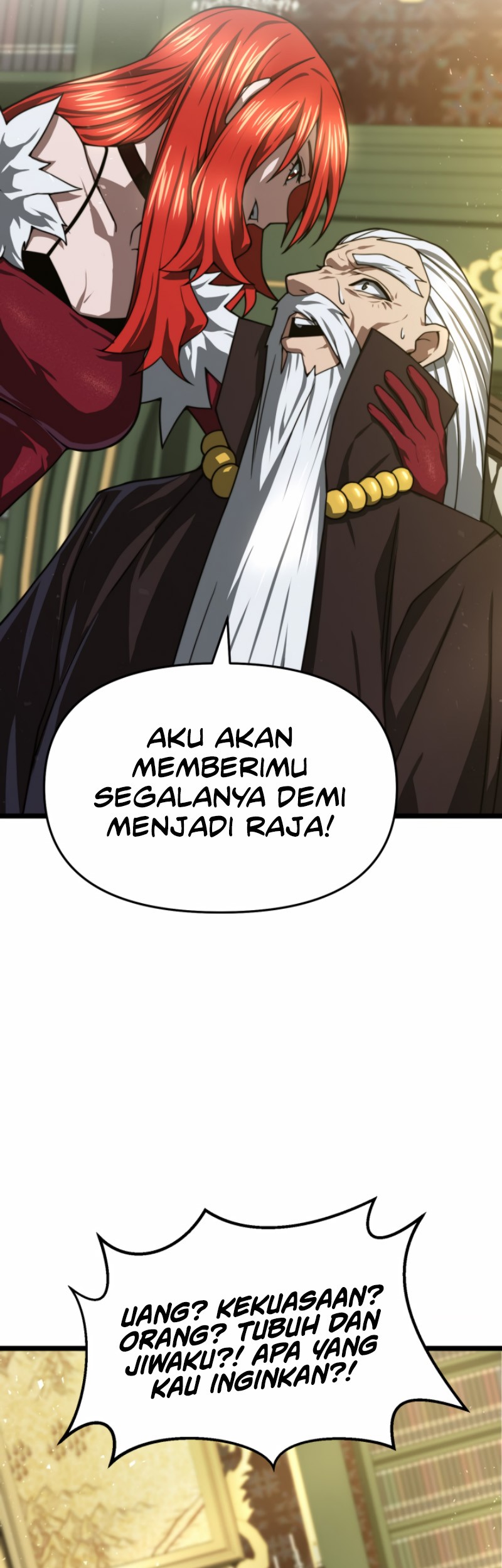 Damn Demonic Swords chapter 40 halaman 28