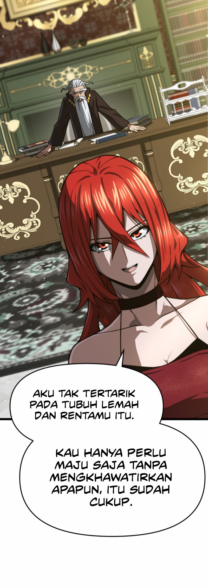 Damn Demonic Swords chapter 40 halaman 29