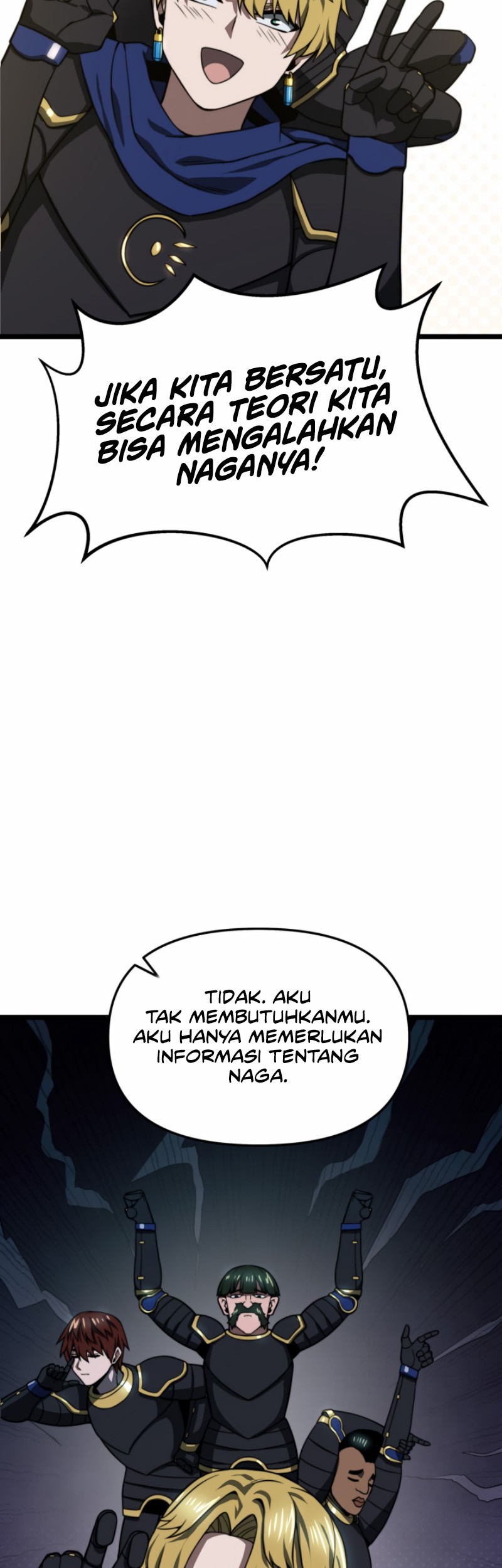 Damn Demonic Swords chapter 40 halaman 46