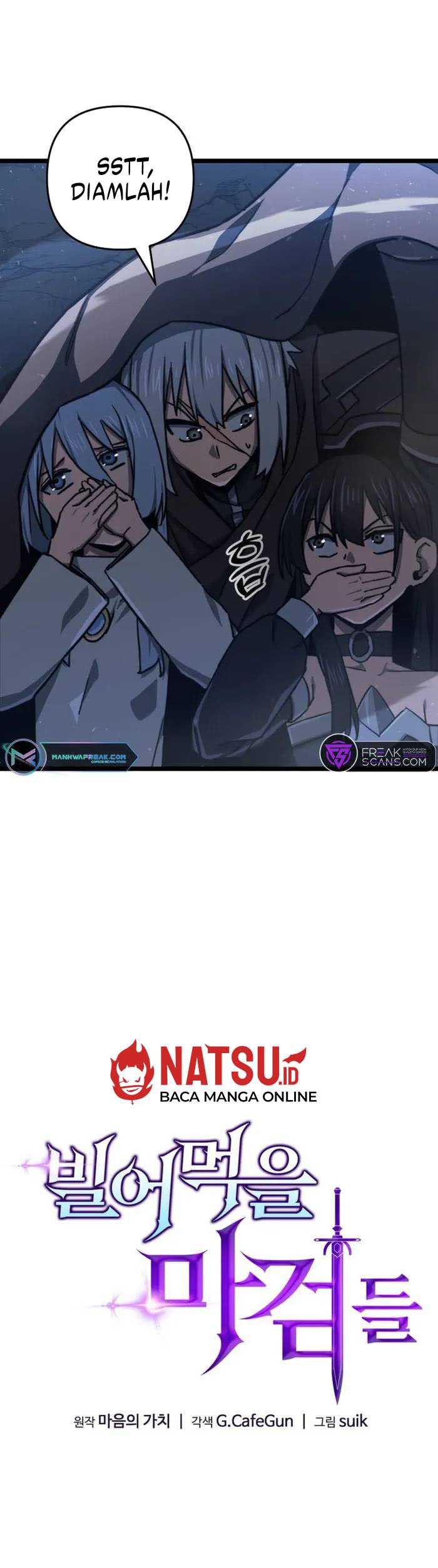Damn Demonic Swords chapter 43 halaman 11