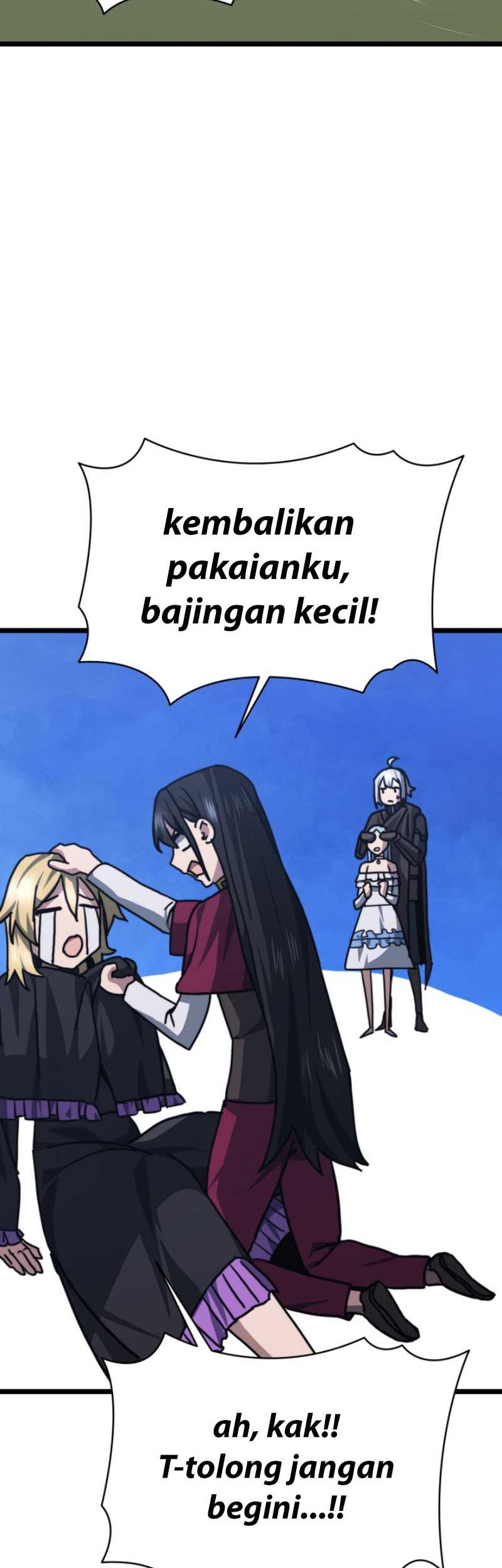 Damn Demonic Swords Bab 49 halaman 45