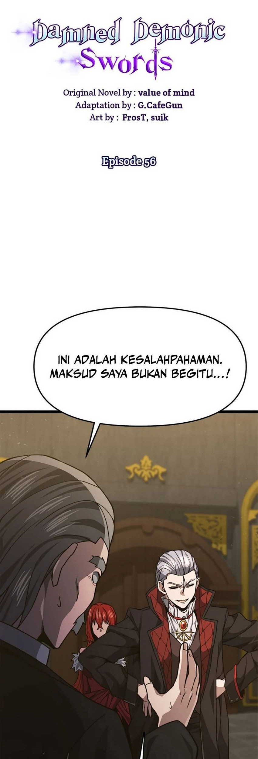 Damn Demonic Swords Bab 56 halaman 24