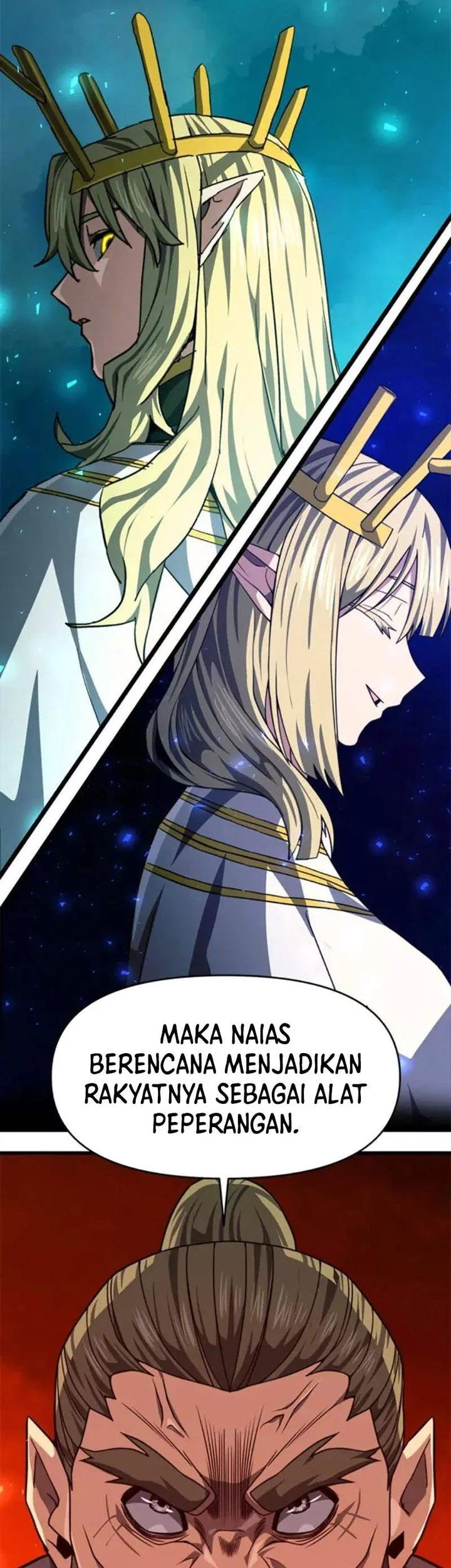 Damn Demonic Swords chapter 58 halaman 25