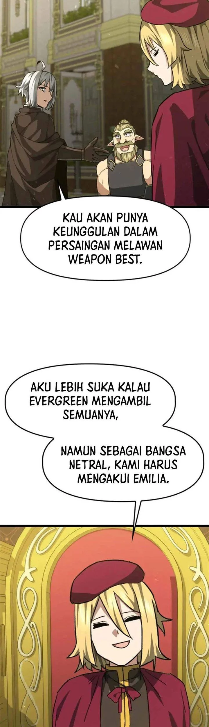 Damn Demonic Swords chapter 58 halaman 34
