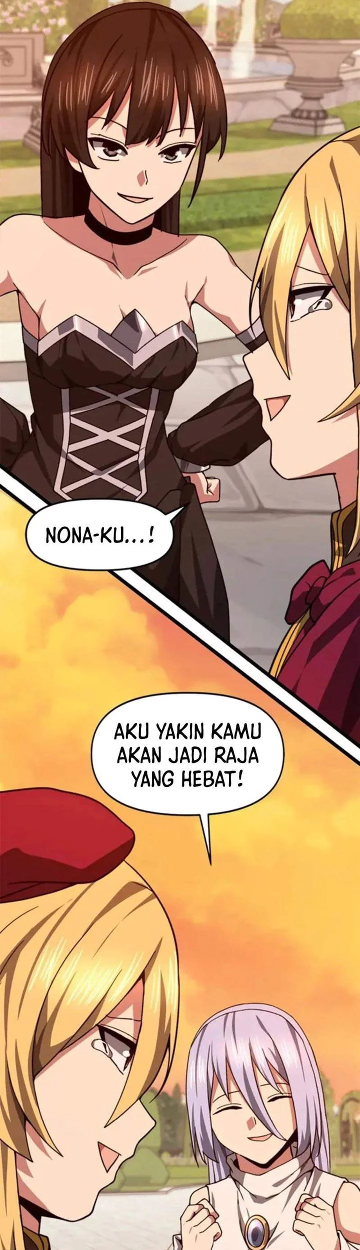Damn Demonic Swords chapter 58 halaman 54