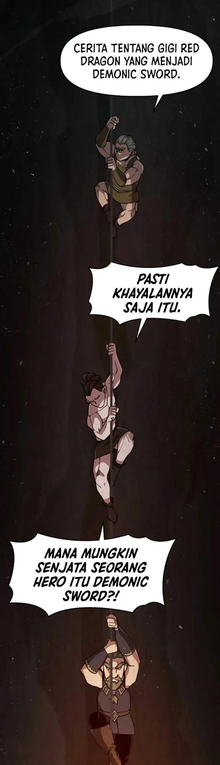 Damn Demonic Swords chapter 58 halaman 72