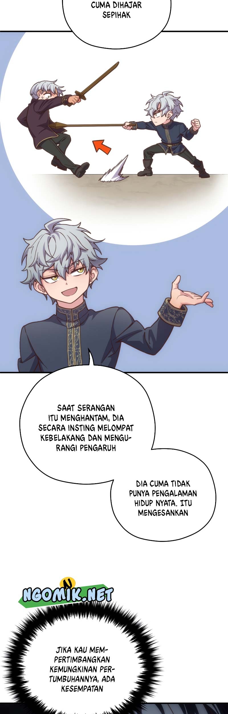 Damn Reincarnation Bab 04 halaman 40