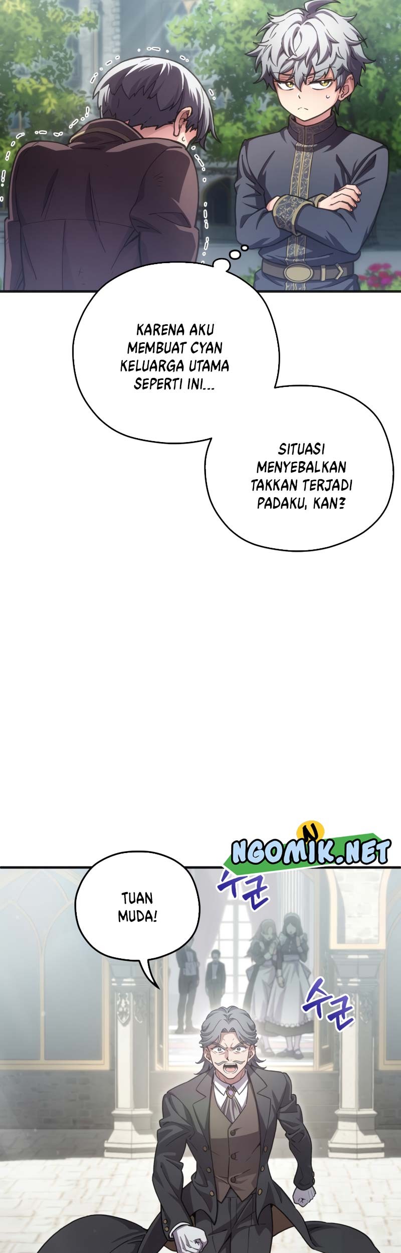 Damn Reincarnation Bab 04 halaman 48