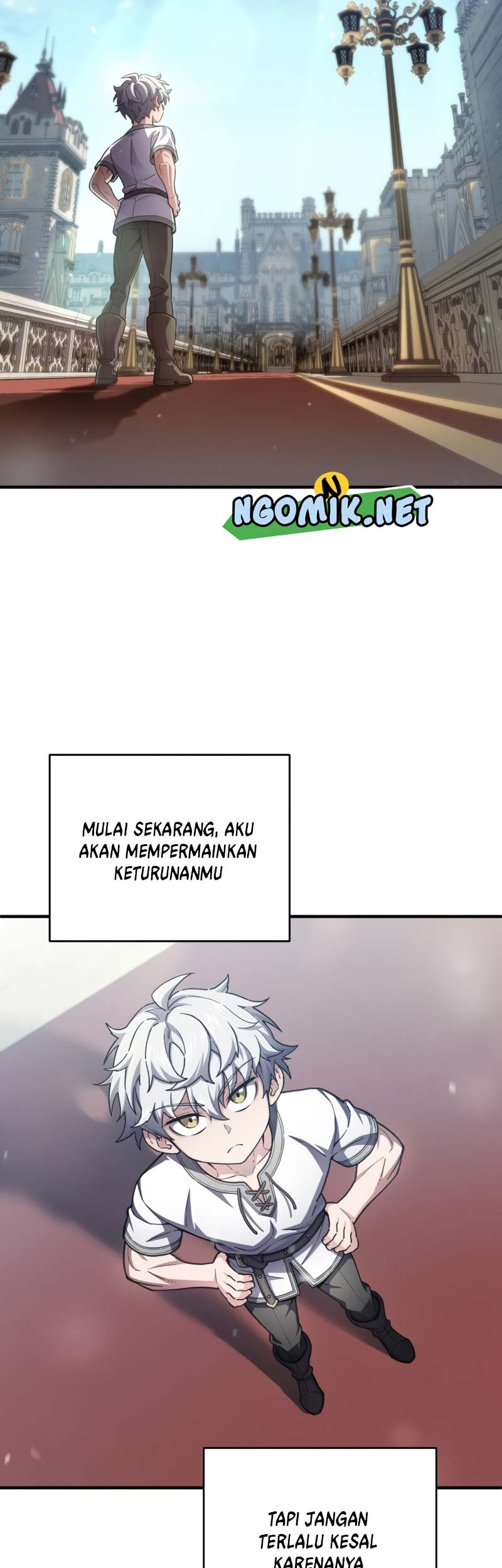 Damn Reincarnation Bab 04 halaman 72