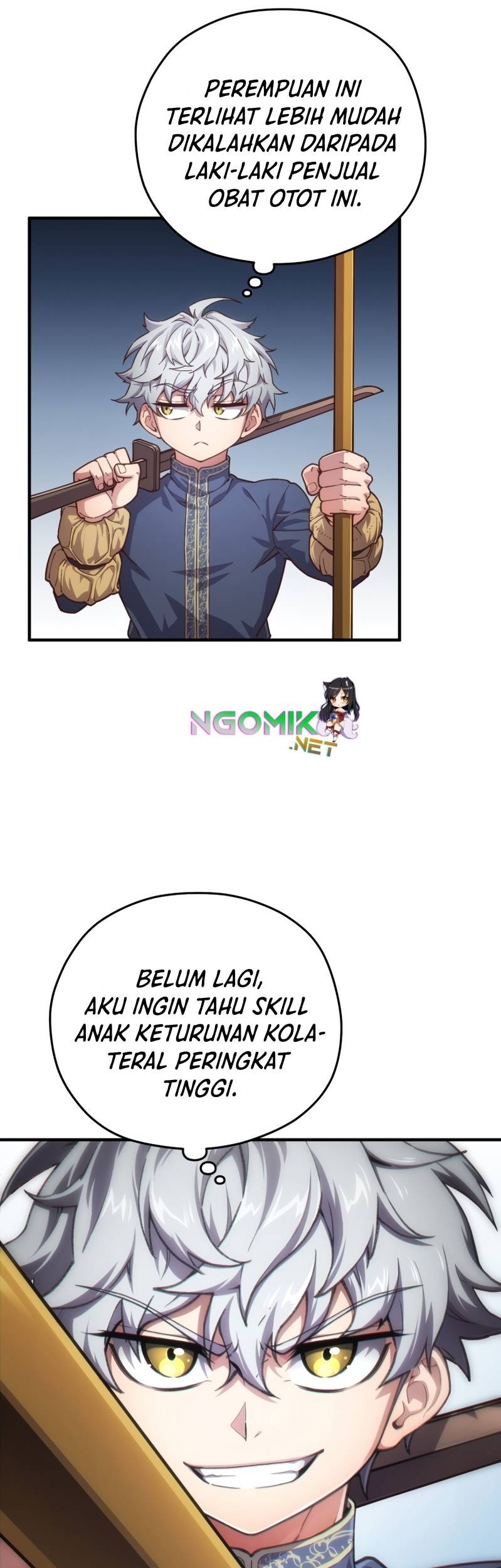 Damn Reincarnation Bab 07 halaman 30