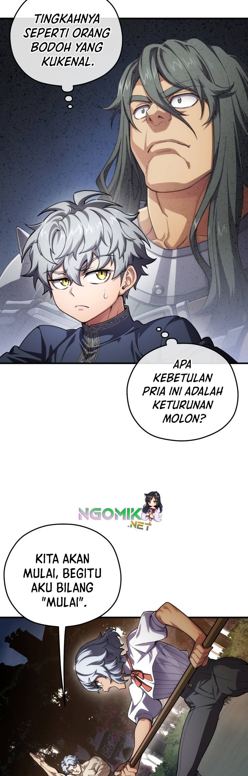 Damn Reincarnation Bab 07 halaman 36