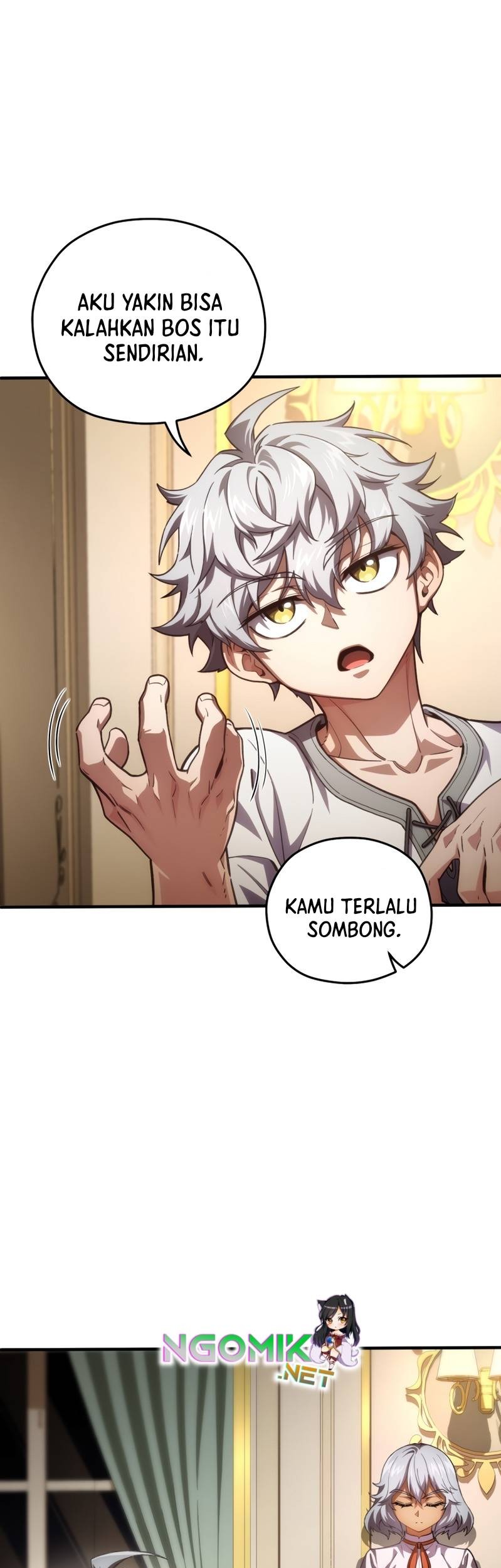 Damn Reincarnation chapter 08 halaman 8