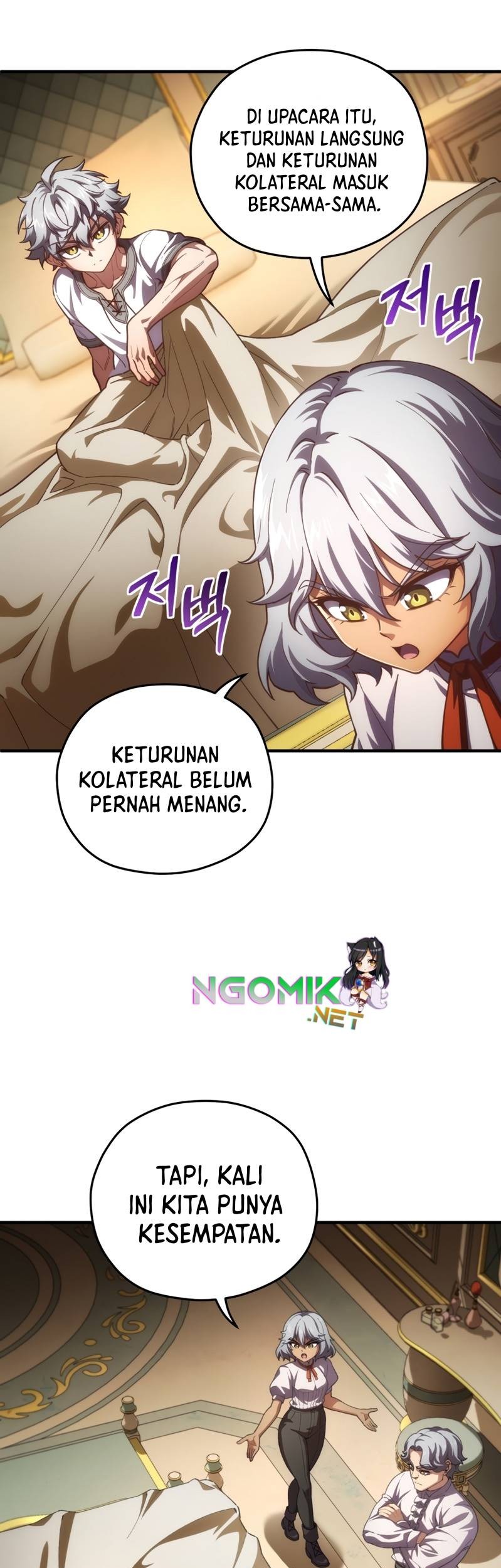 Damn Reincarnation chapter 08 halaman 12