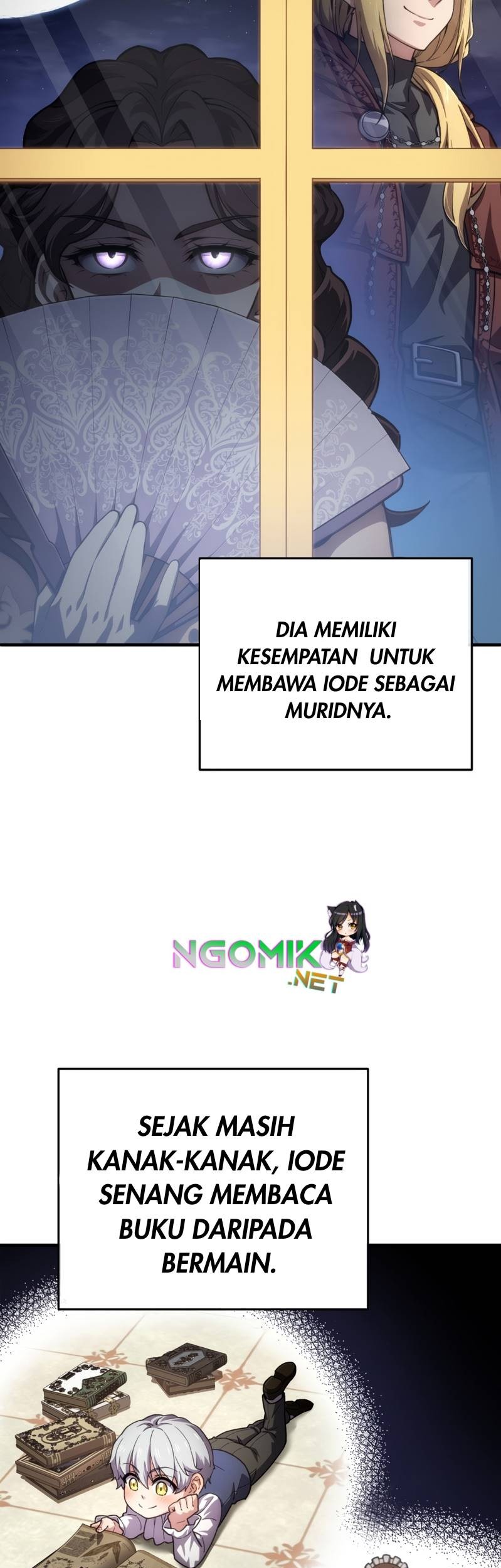 Damn Reincarnation chapter 08 halaman 18