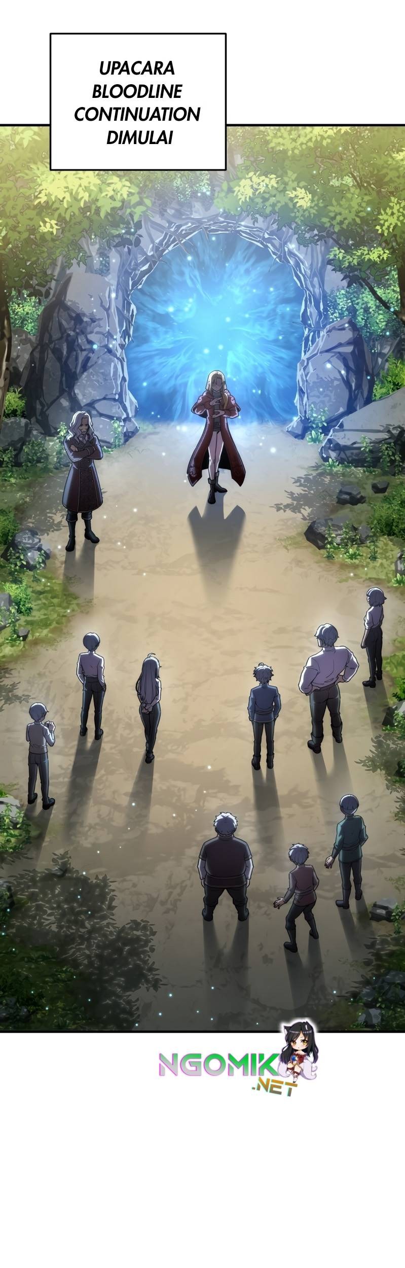 Damn Reincarnation chapter 08 halaman 28