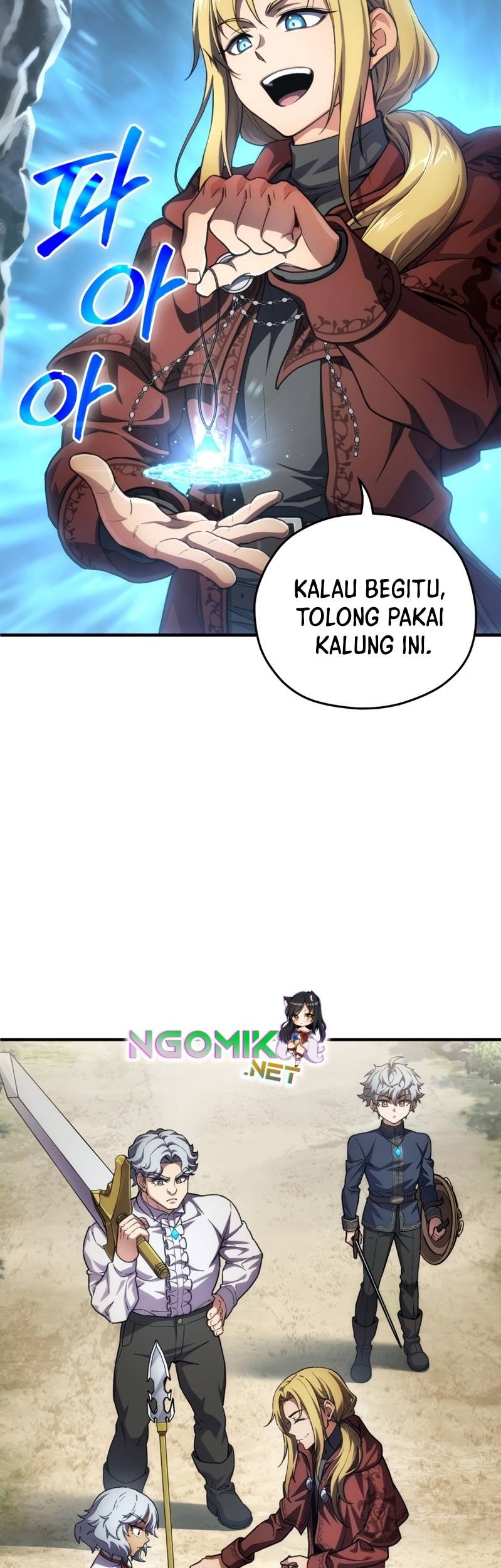 Damn Reincarnation chapter 08 halaman 58