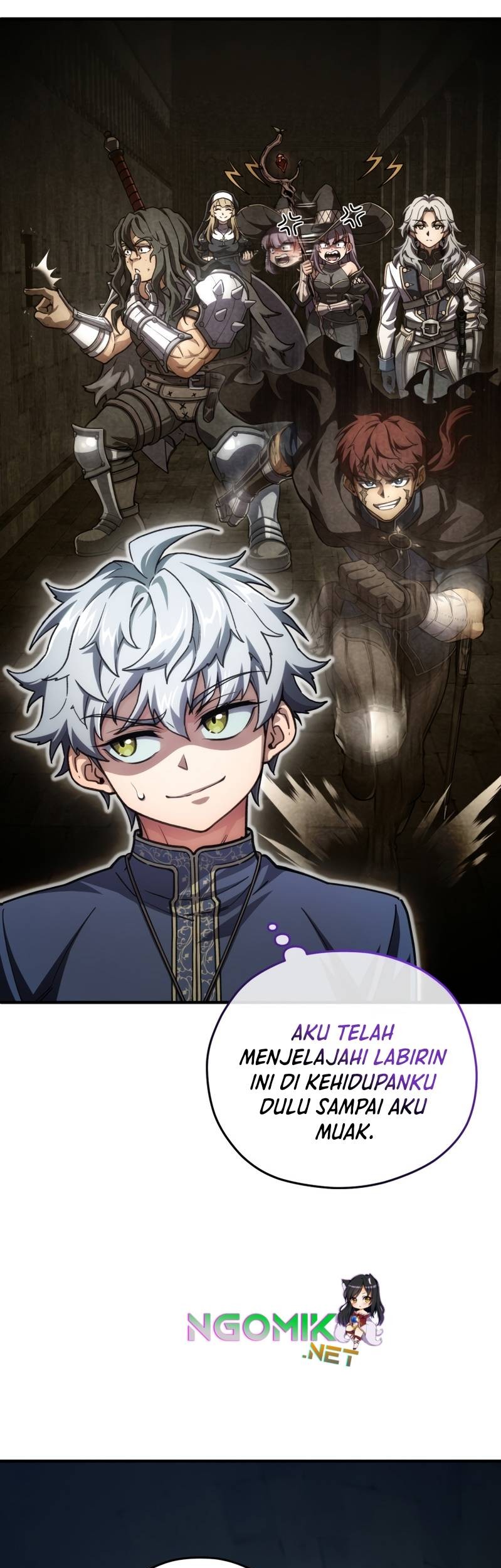 Damn Reincarnation chapter 08 halaman 72