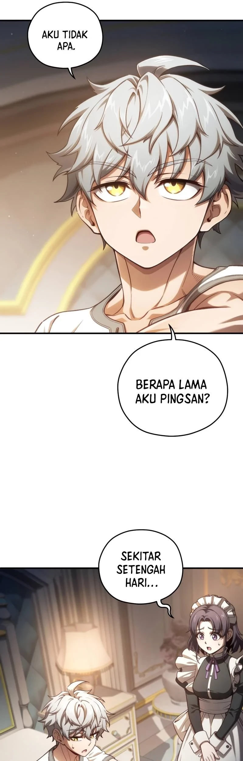 Damn Reincarnation Bab 21 halaman 38