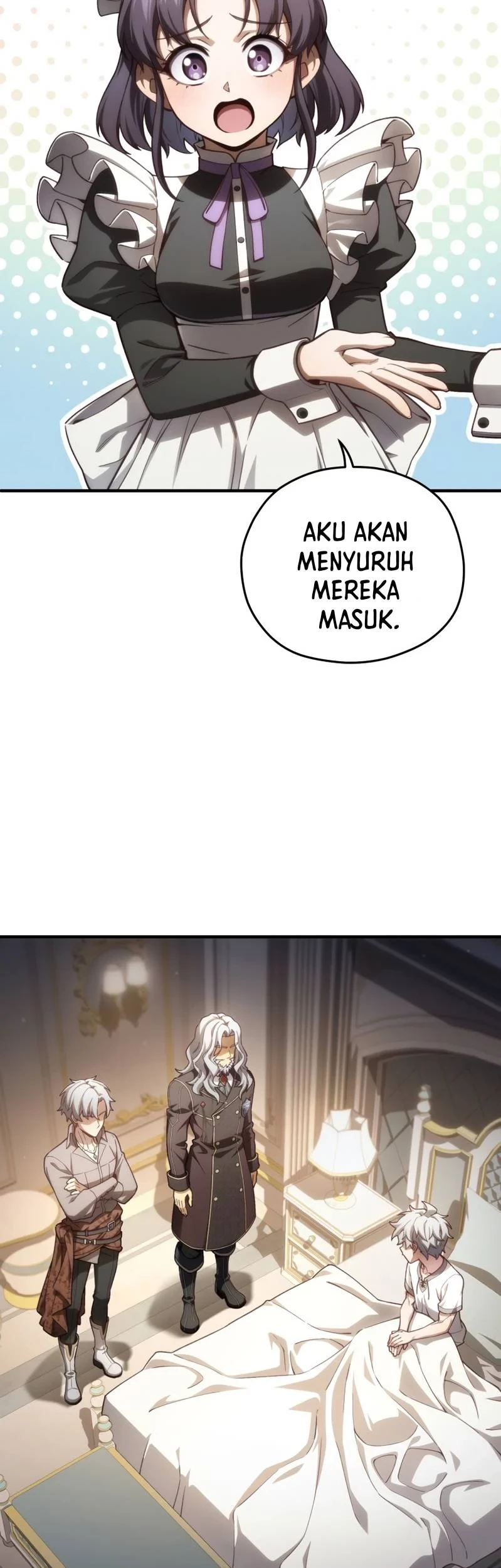 Damn Reincarnation Bab 21 halaman 40