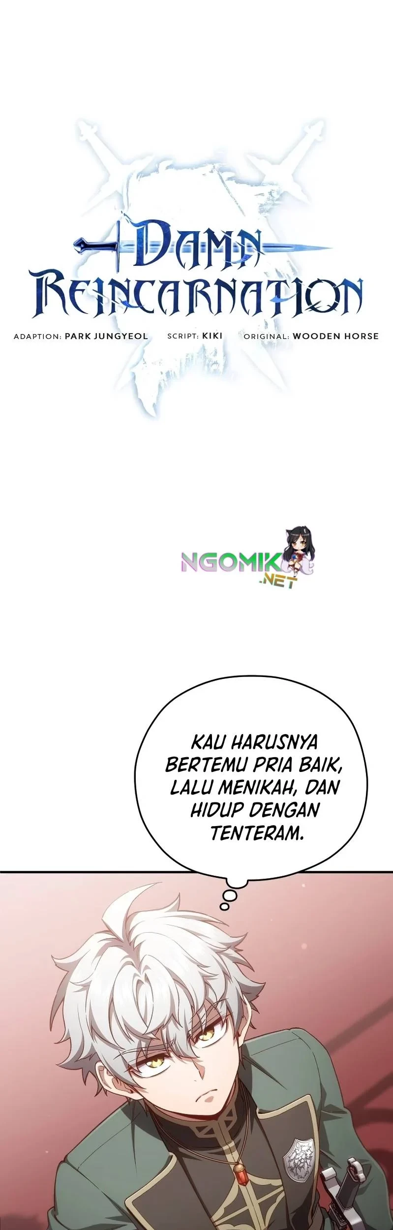 Damn Reincarnation Bab 24 halaman 20