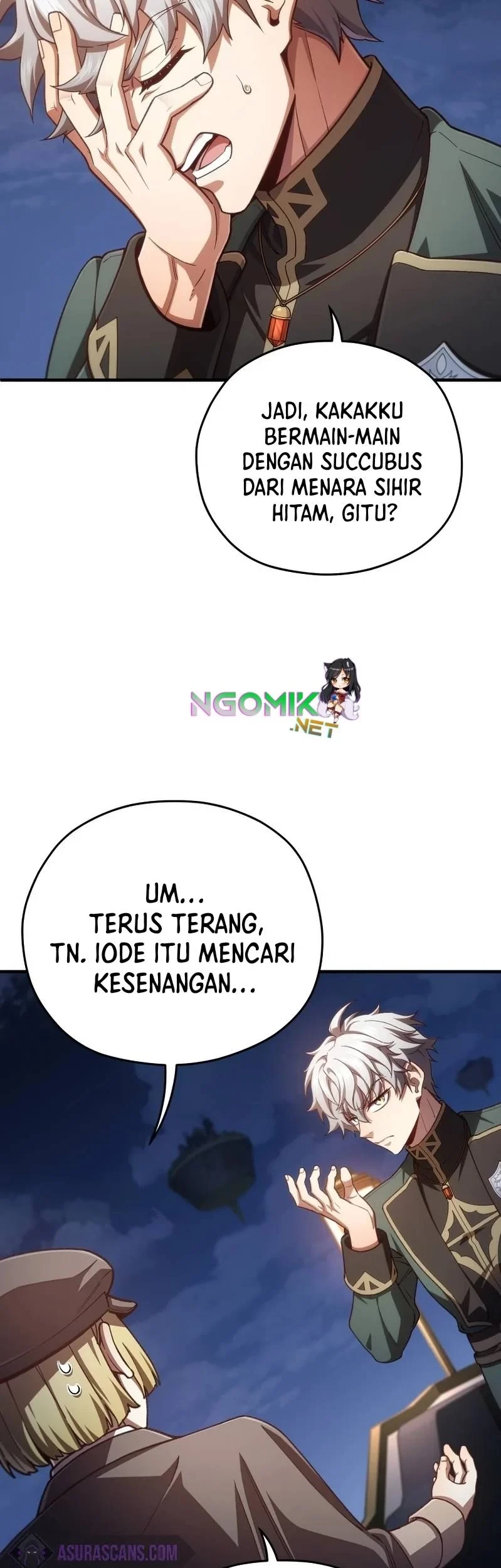 Damn Reincarnation Bab 24 halaman 72