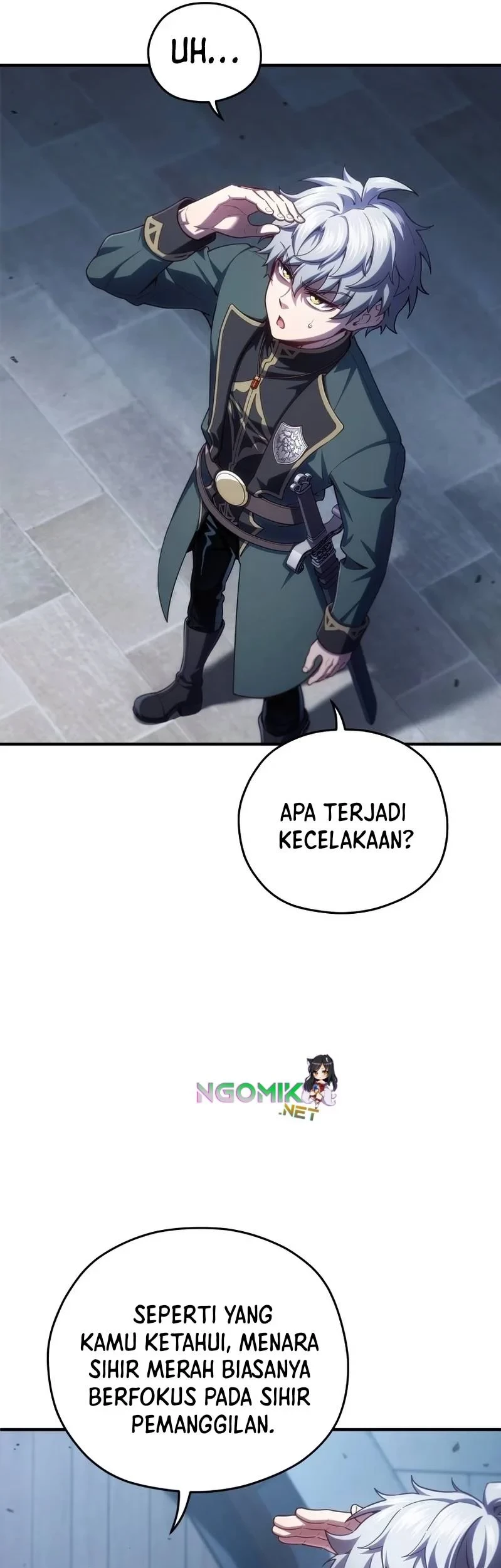Damn Reincarnation Bab 25 halaman 8