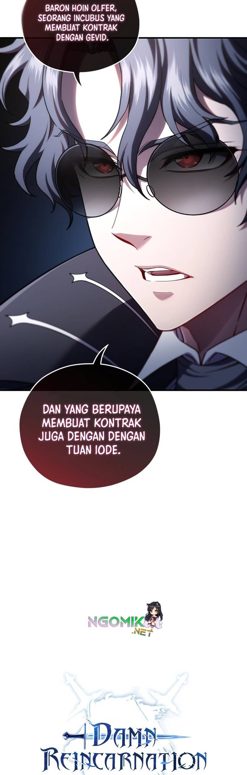 Damn Reincarnation chapter 32 halaman 22