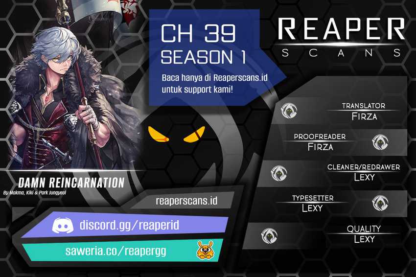 Damn Reincarnation chapter 39 halaman 1