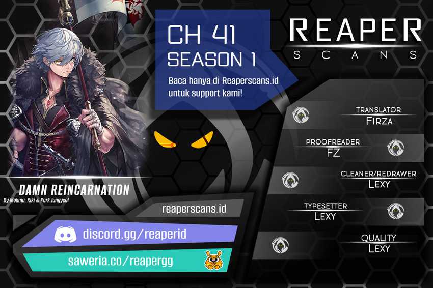 Damn Reincarnation Bab 41 halaman 1