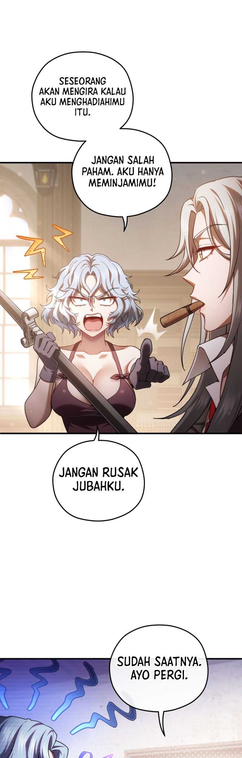 Damn Reincarnation chapter 43 halaman 22