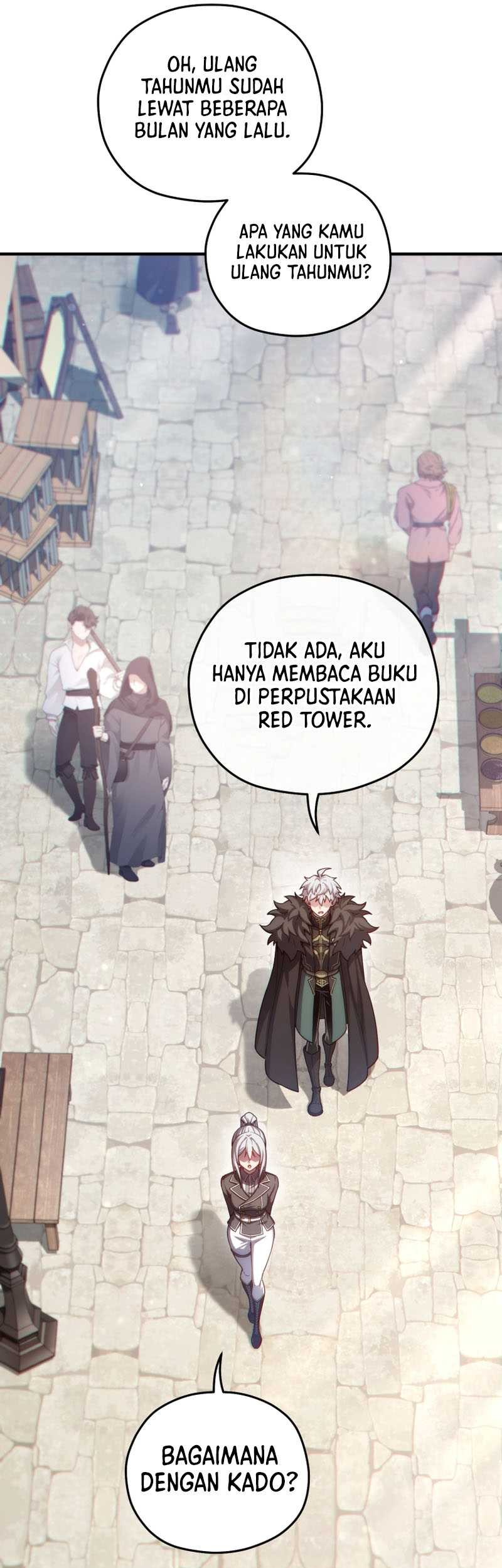 Damn Reincarnation chapter 43 halaman 34