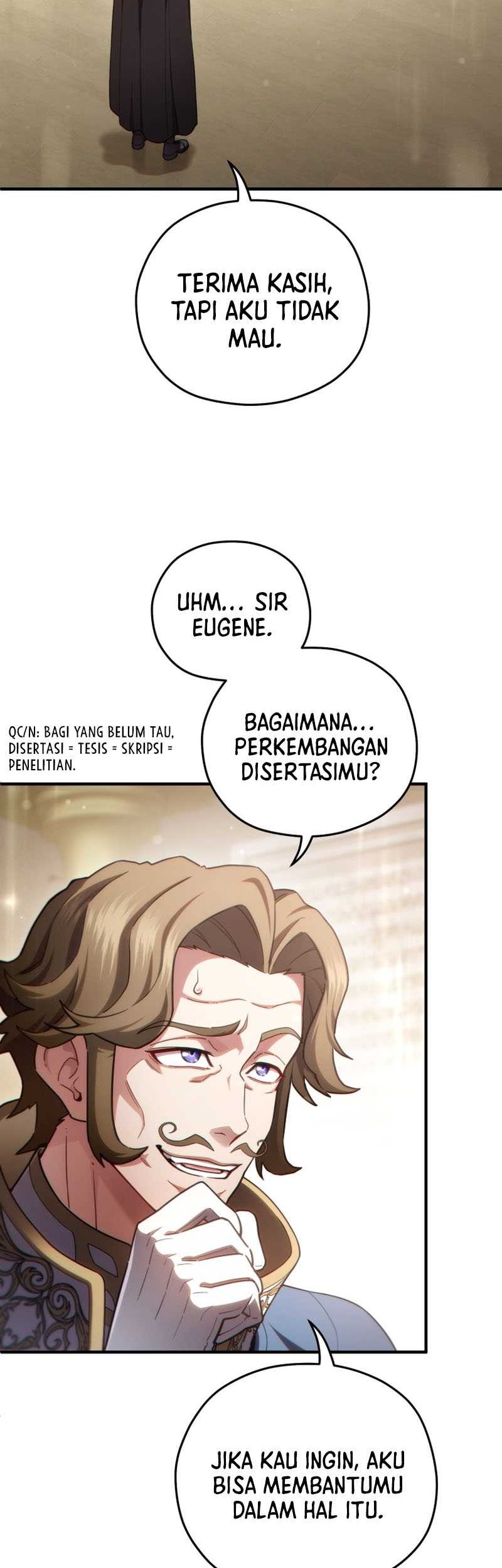 Damn Reincarnation Bab 47 halaman 5