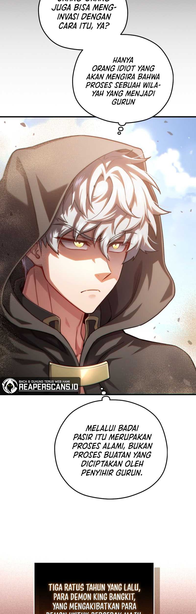 Damn Reincarnation chapter 50 halaman 45