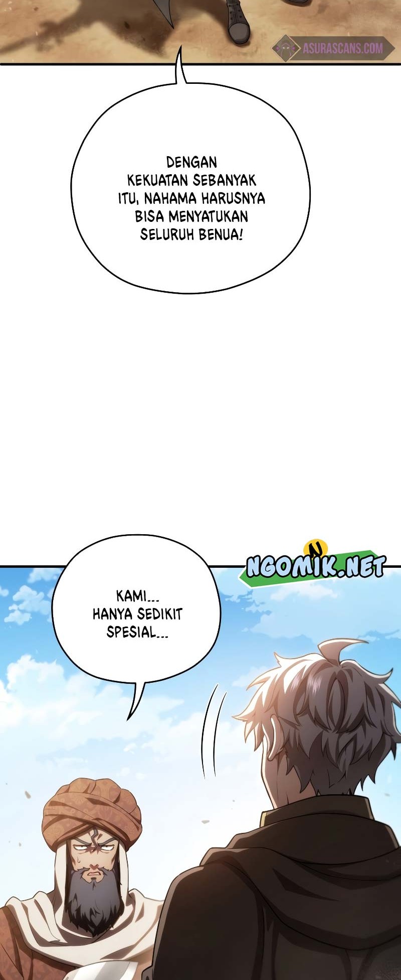 Damn Reincarnation chapter 51 halaman 45