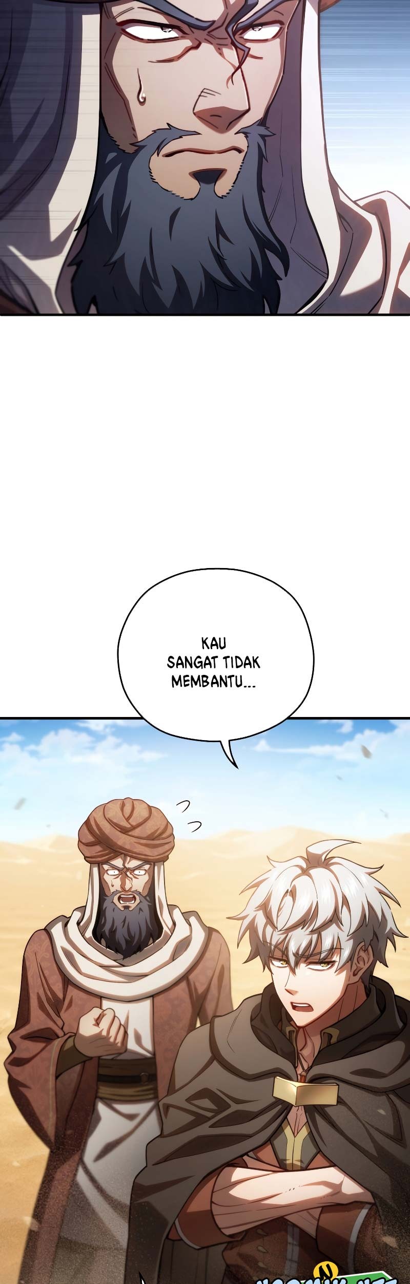 Damn Reincarnation chapter 54 halaman 54