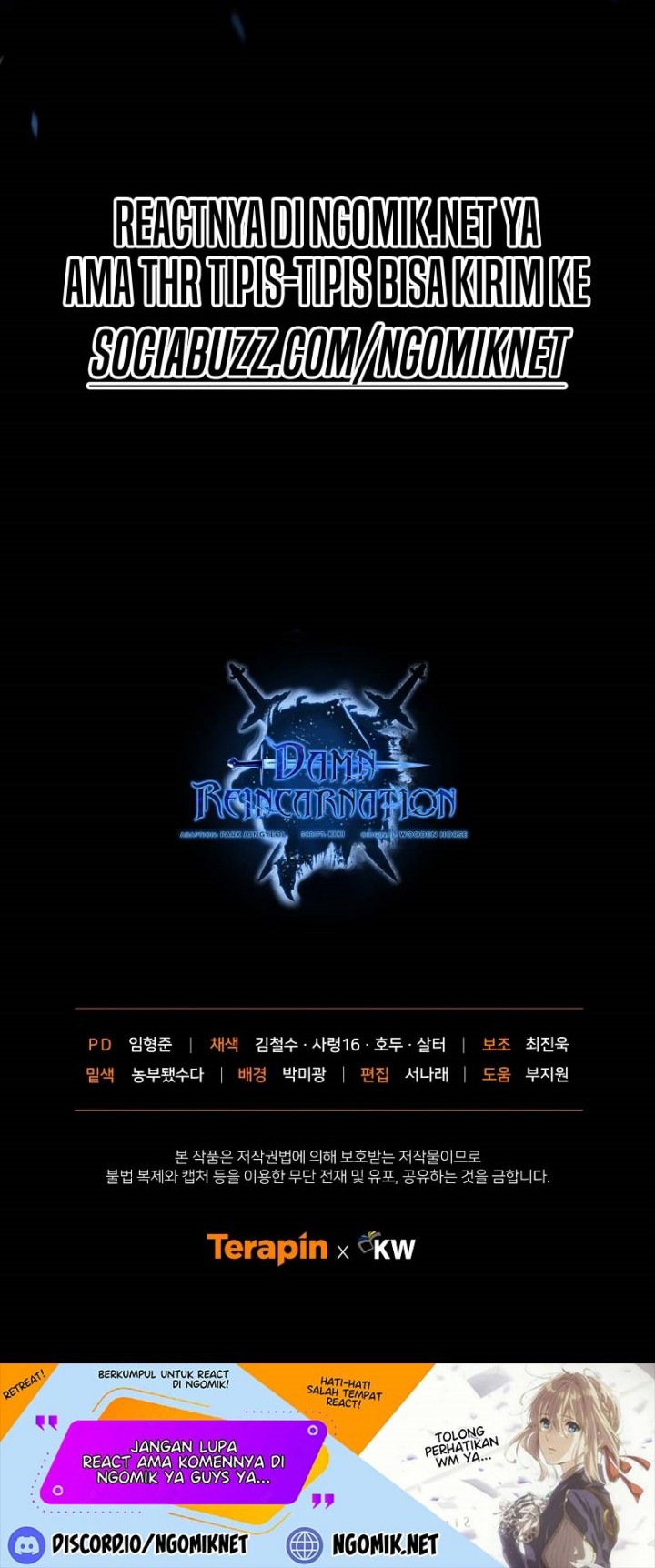 Damn Reincarnation Bab 56 halaman 59