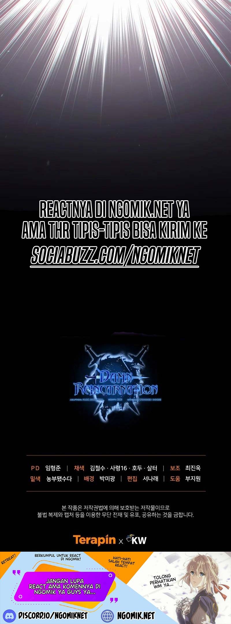 Damn Reincarnation Bab 57 halaman 61